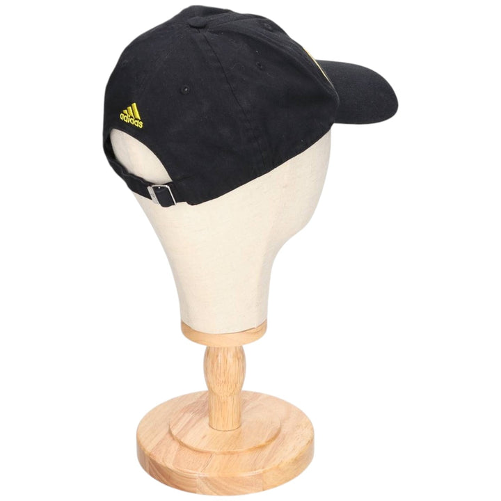 Adidas baseball cap, one size fits all cotton black type Vintage Second Hand