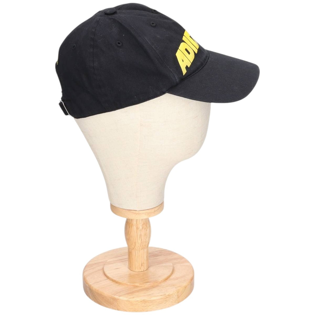 Adidas baseball cap, one size fits all cotton black type Vintage Second Hand