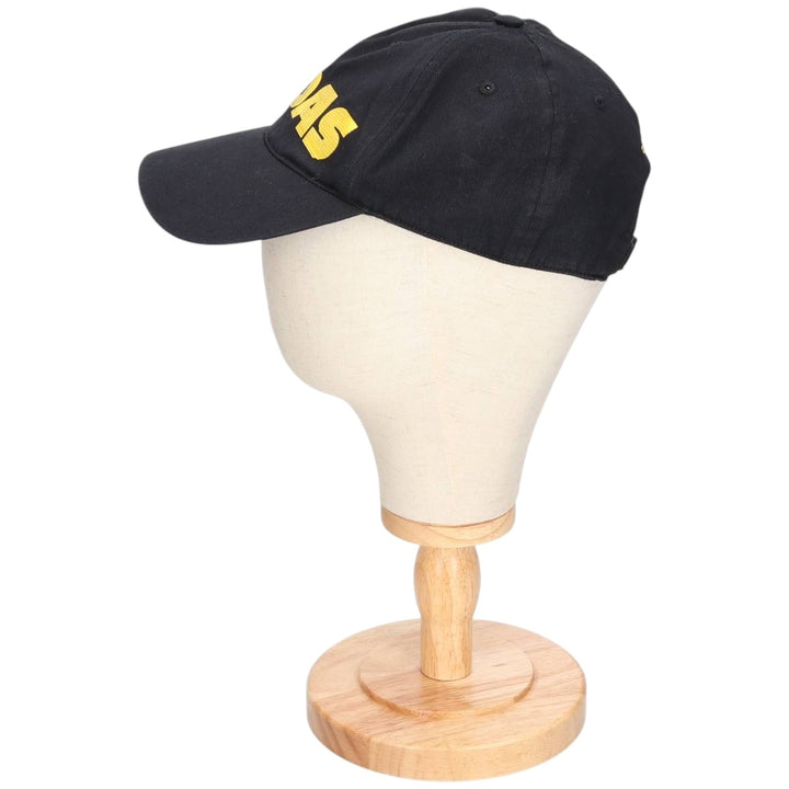 Adidas baseball cap, one size fits all cotton black type Vintage Second Hand