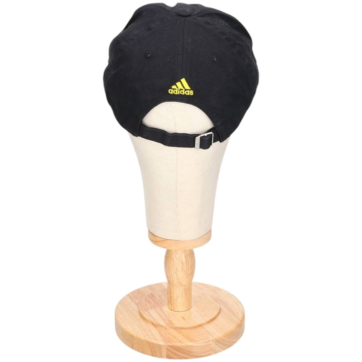 Adidas baseball cap, one size fits all cotton black type Vintage Second Hand