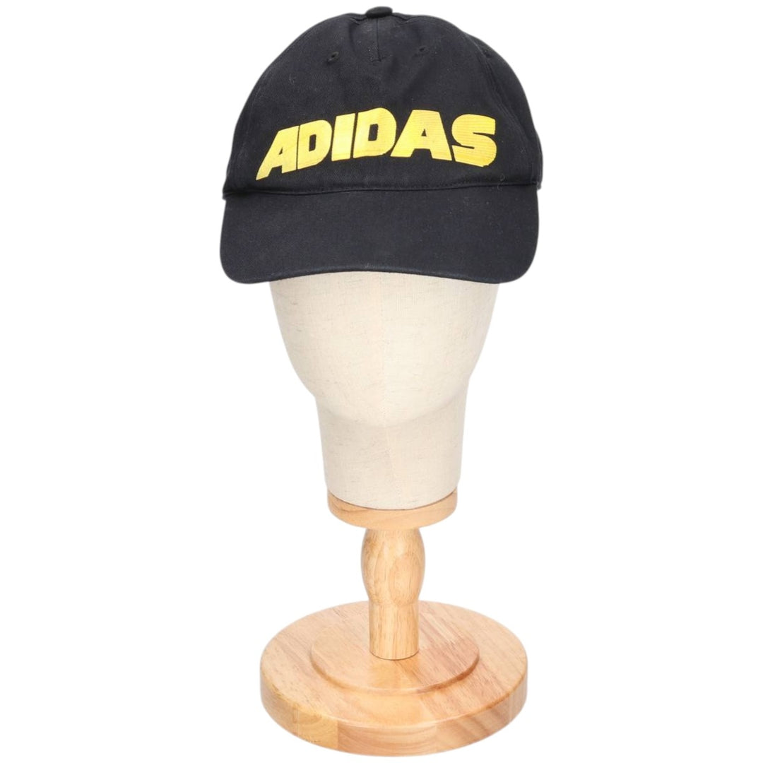 Adidas baseball cap, one size fits all cotton black type Vintage Second Hand