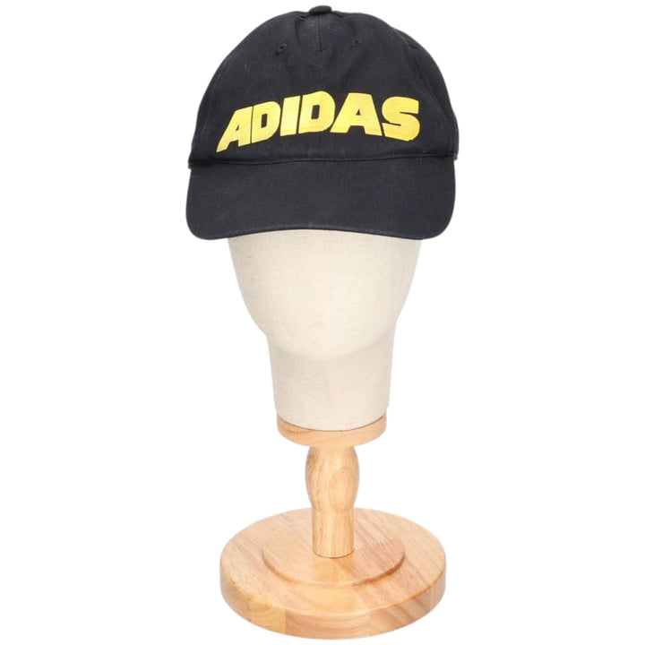 Adidas baseball cap, one size fits all cotton black type Vintage Second Hand