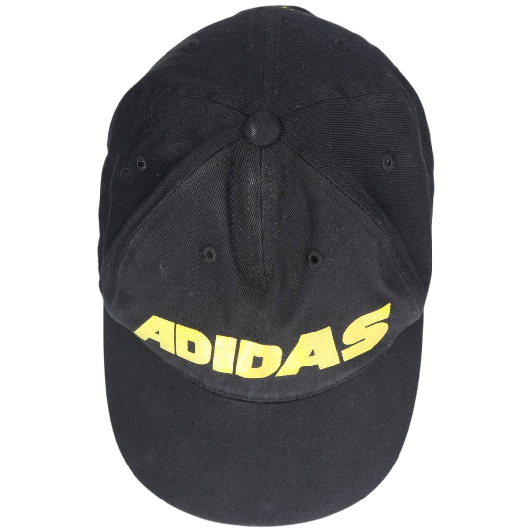 Adidas baseball cap, one size fits all cotton black type Vintage Second Hand