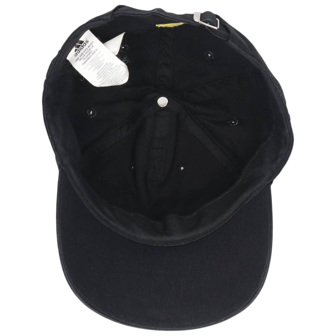 Adidas baseball cap, one size fits all cotton black type Vintage Second Hand