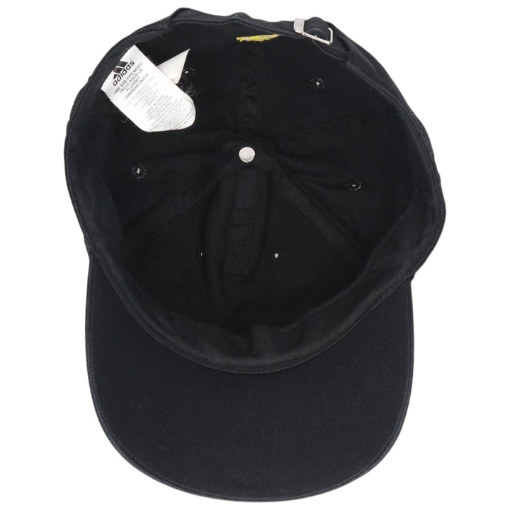 Adidas baseball cap, one size fits all cotton black type Vintage Second Hand
