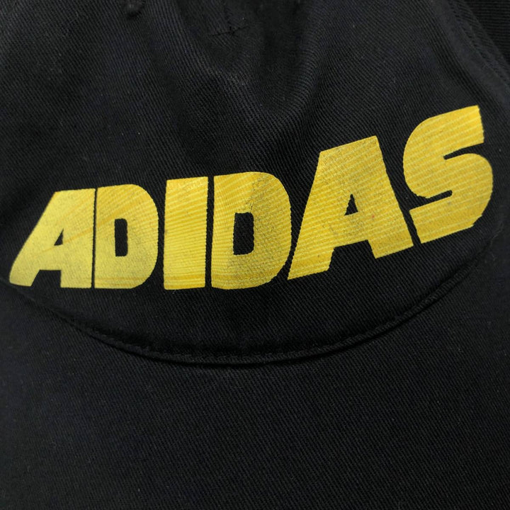 Adidas baseball cap, one size fits all cotton black type Vintage Second Hand
