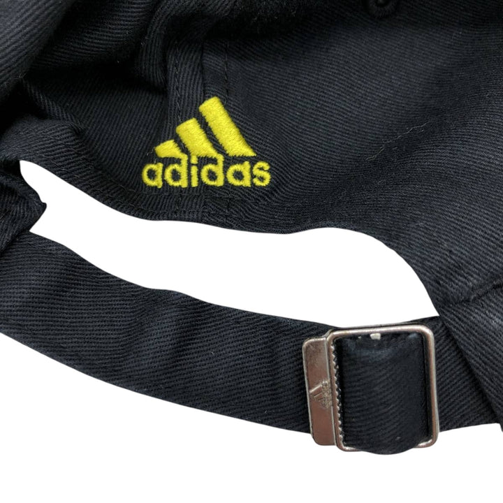 Adidas baseball cap, one size fits all cotton black type Vintage Second Hand