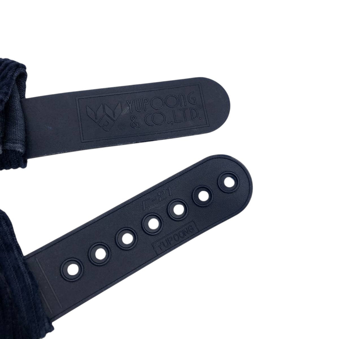 Vintage 1980'S RAM ACTION HEADWEAR ADVERDIZING Corduroy Cap, One Size Fits Most cotton navy blue type Vintage Second Hand