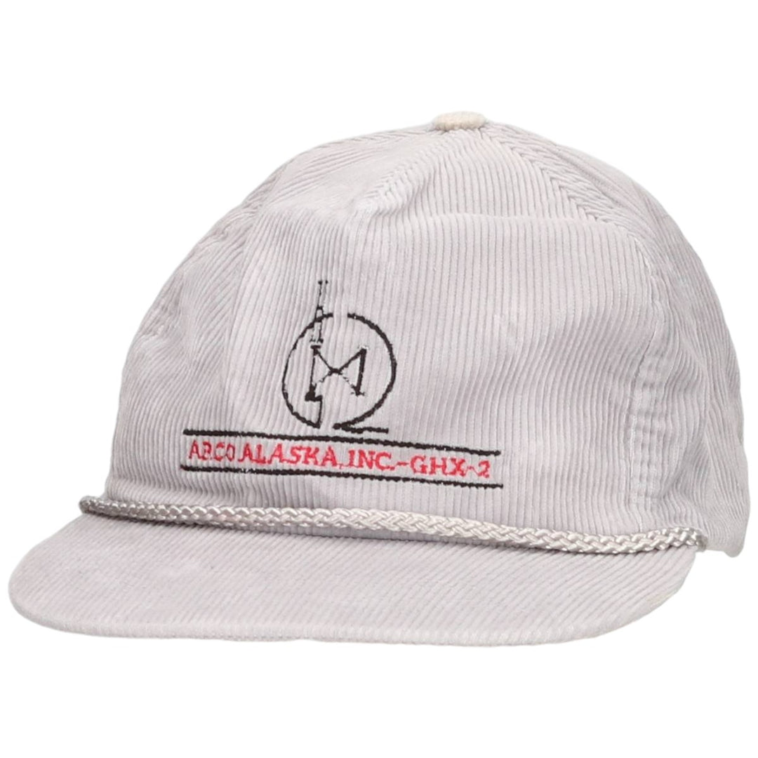 90'S Otto Corduroy Trucker Cap, One Size Fits All, Vintage cotton gray type Vintage Second Hand