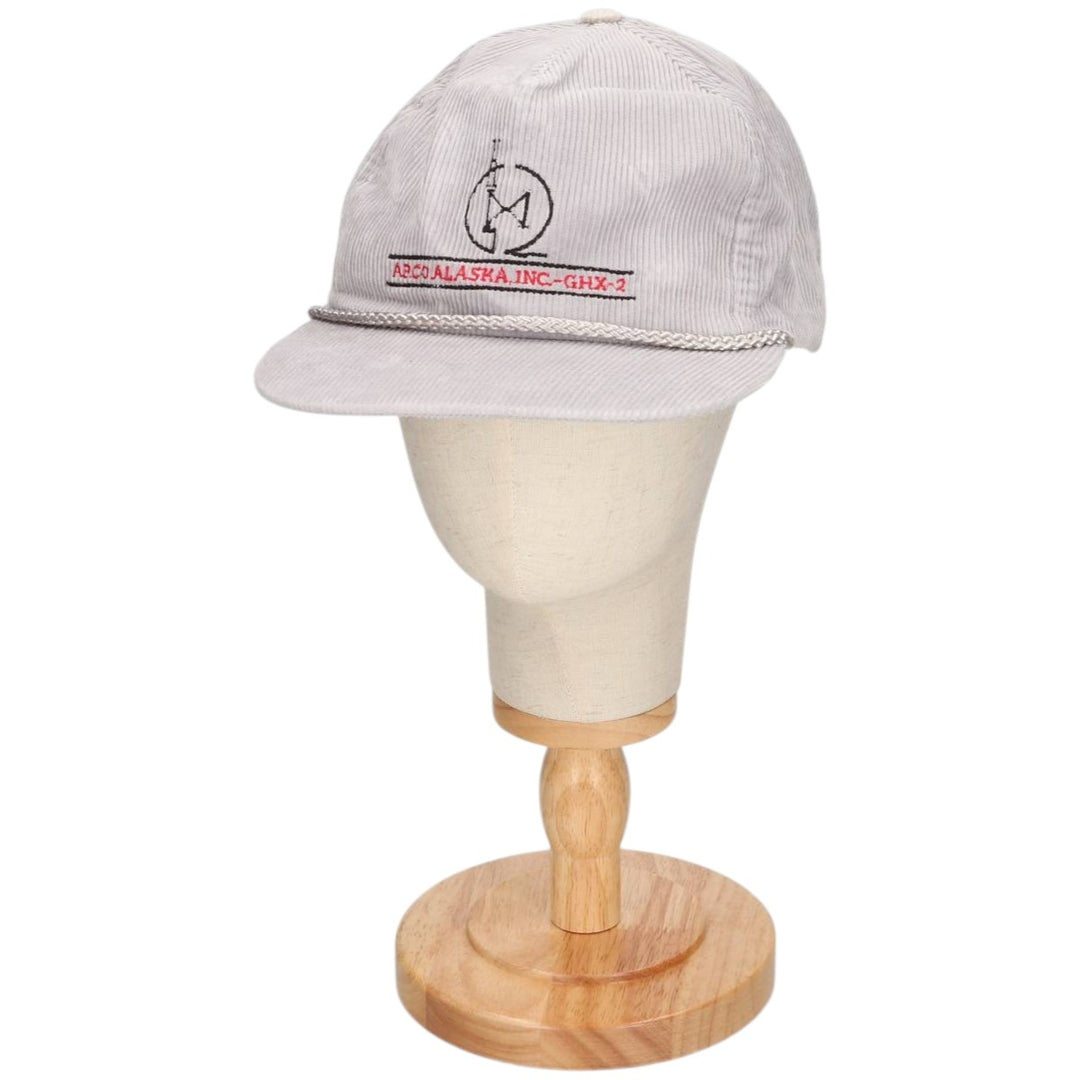 90'S Otto Corduroy Trucker Cap, One Size Fits All, Vintage cotton gray type Vintage Second Hand