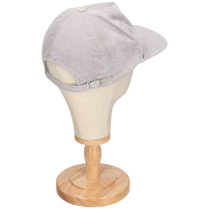 90'S Otto Corduroy Trucker Cap, One Size Fits All, Vintage cotton gray type Vintage Second Hand