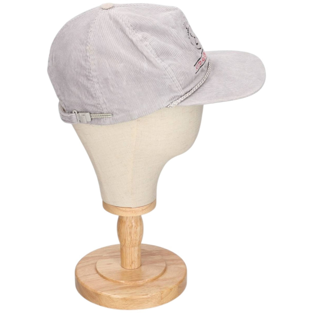 90'S Otto Corduroy Trucker Cap, One Size Fits All, Vintage cotton gray type Vintage Second Hand