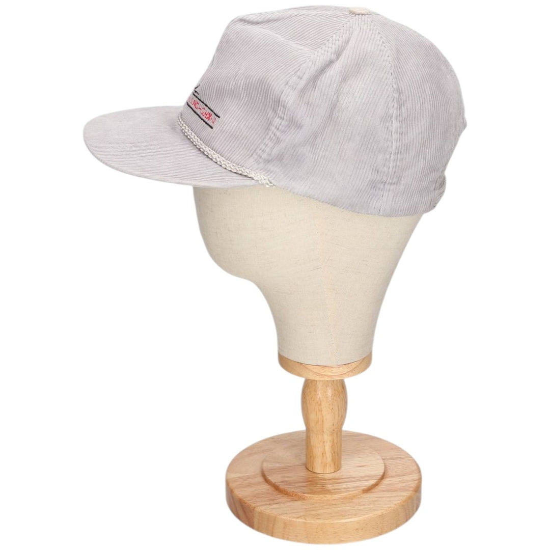 90'S Otto Corduroy Trucker Cap, One Size Fits All, Vintage cotton gray type Vintage Second Hand