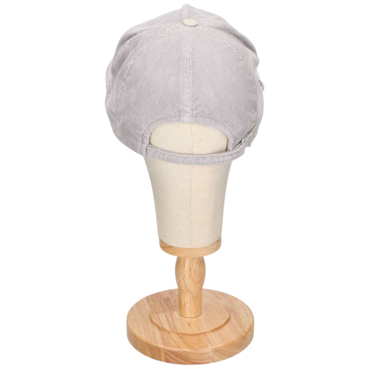 90'S Otto Corduroy Trucker Cap, One Size Fits All, Vintage cotton gray type Vintage Second Hand