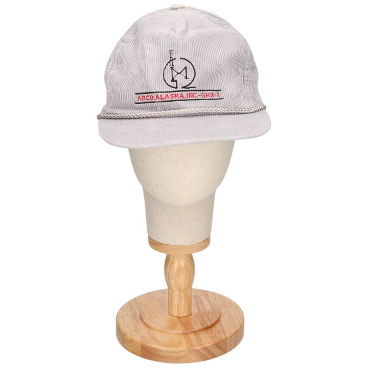 90'S Otto Corduroy Trucker Cap, One Size Fits All, Vintage cotton gray type Vintage Second Hand