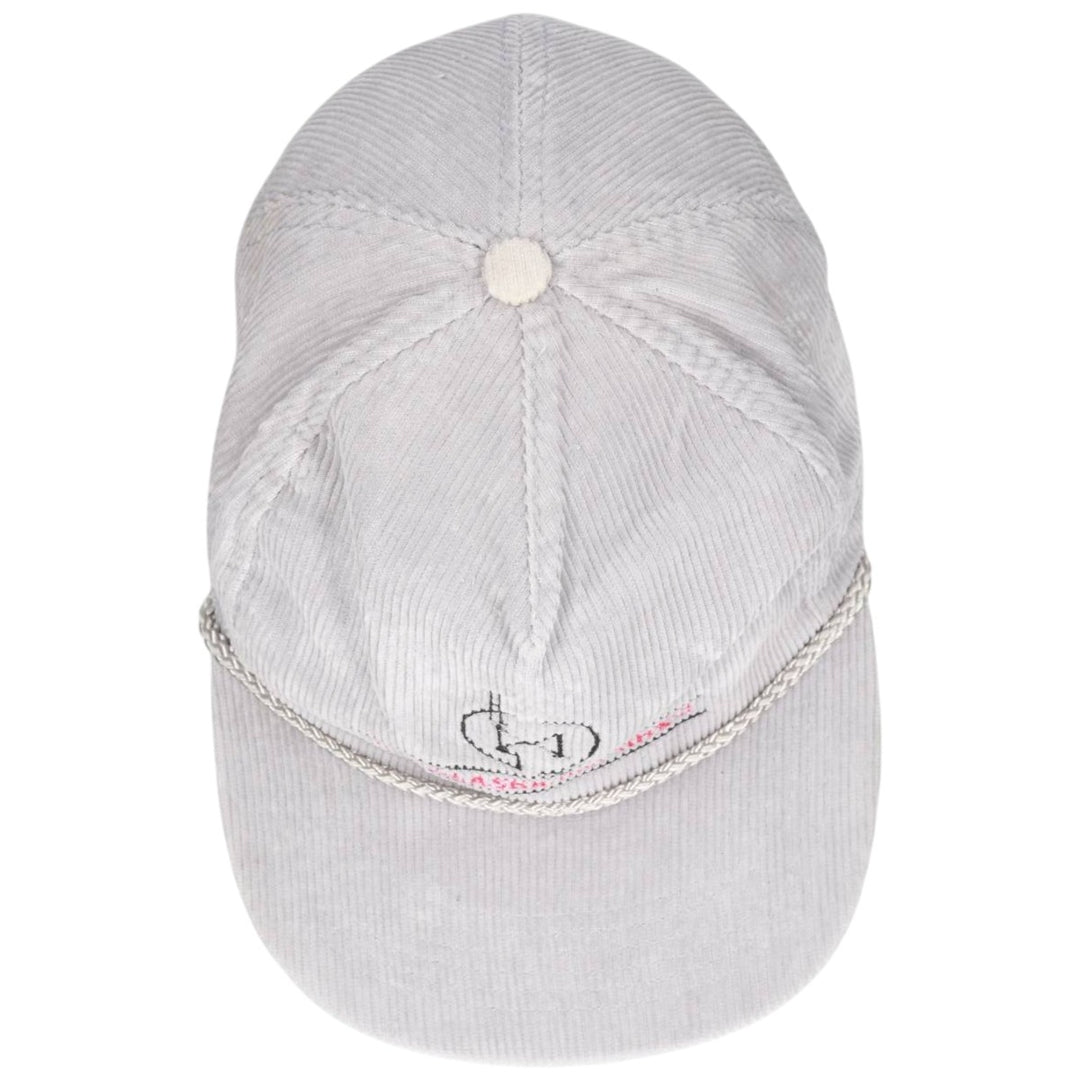 90'S Otto Corduroy Trucker Cap, One Size Fits All, Vintage cotton gray type Vintage Second Hand