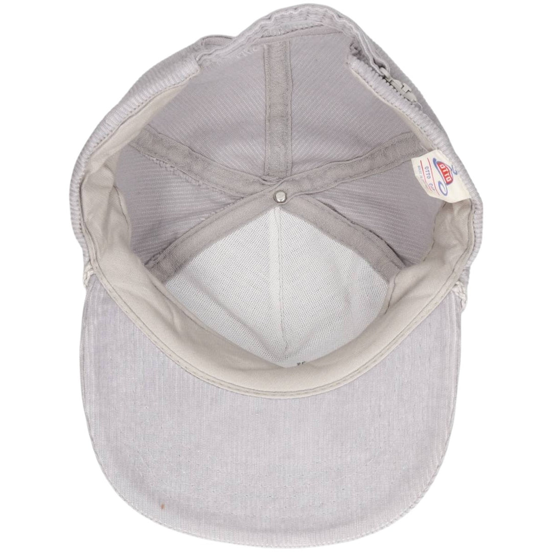 90'S Otto Corduroy Trucker Cap, One Size Fits All, Vintage cotton gray type Vintage Second Hand