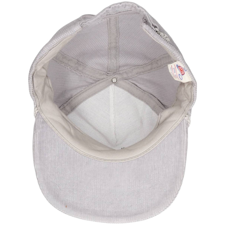 90'S Otto Corduroy Trucker Cap, One Size Fits All, Vintage cotton gray type Vintage Second Hand