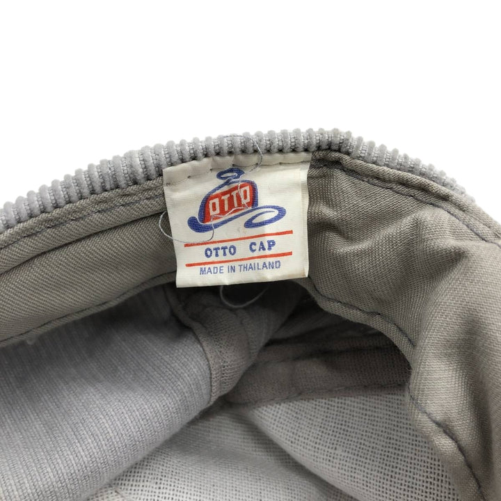 90'S Otto Corduroy Trucker Cap, One Size Fits All, Vintage cotton gray type Vintage Second Hand