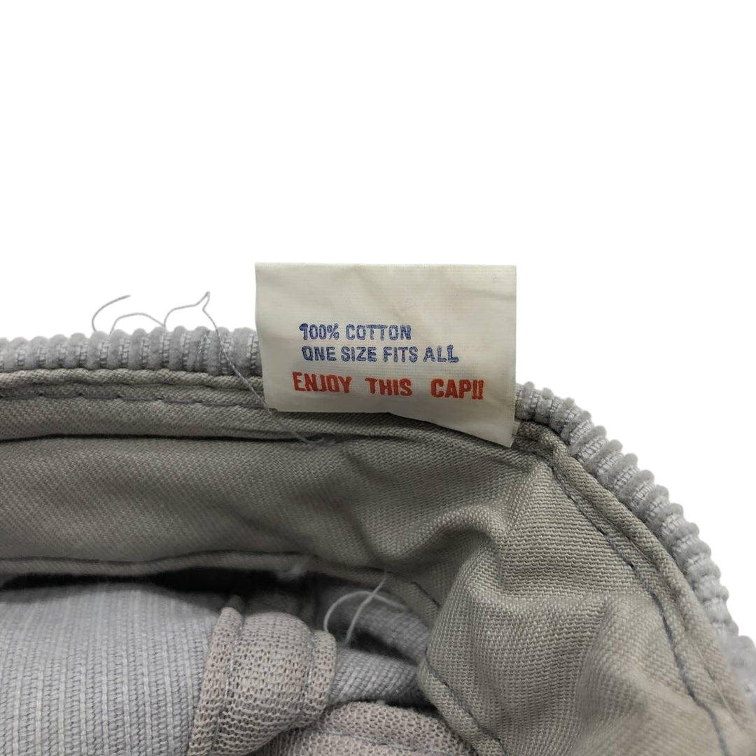 90'S Otto Corduroy Trucker Cap, One Size Fits All, Vintage cotton gray type Vintage Second Hand
