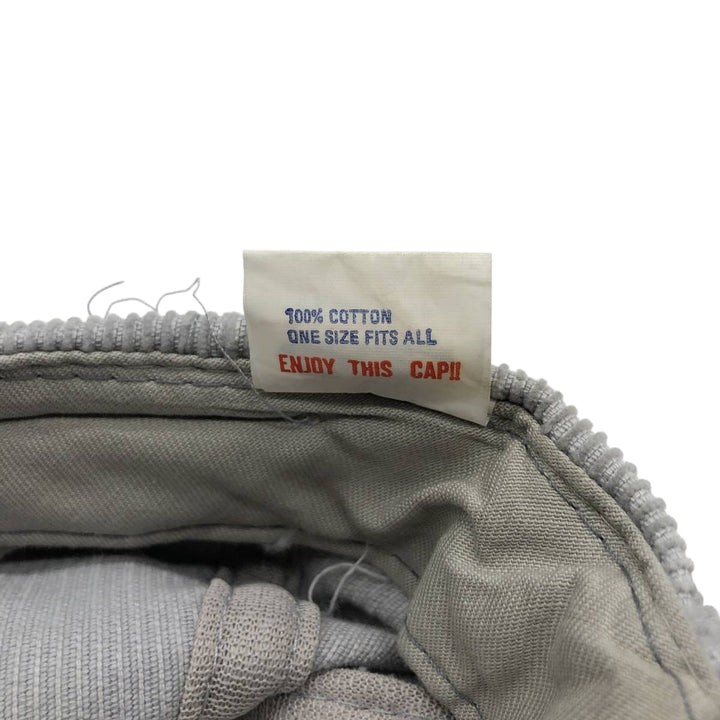 90'S Otto Corduroy Trucker Cap, One Size Fits All, Vintage cotton gray type Vintage Second Hand