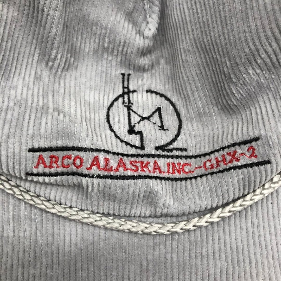 90'S Otto Corduroy Trucker Cap, One Size Fits All, Vintage cotton gray type Vintage Second Hand