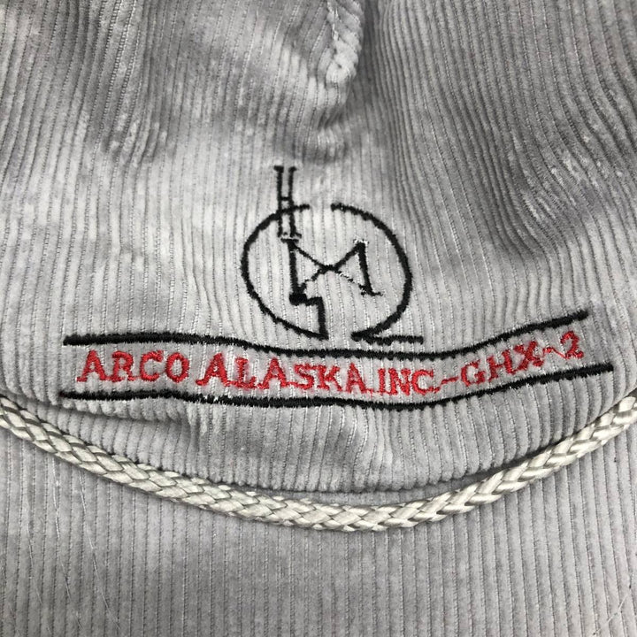 90'S Otto Corduroy Trucker Cap, One Size Fits All, Vintage cotton gray type Vintage Second Hand