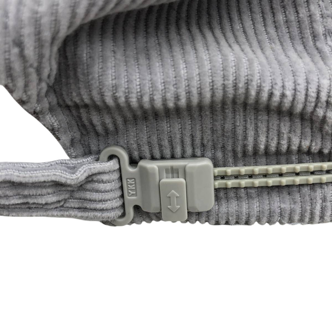 90'S Otto Corduroy Trucker Cap, One Size Fits All, Vintage cotton gray type Vintage Second Hand