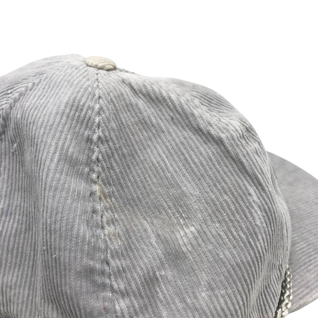 90'S Otto Corduroy Trucker Cap, One Size Fits All, Vintage cotton gray type Vintage Second Hand