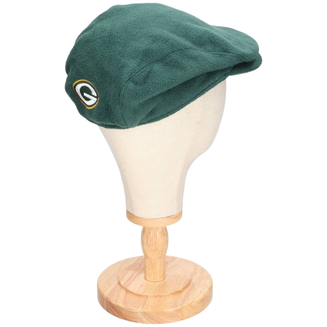 GAME DAY NFL GREEN BAY PACKERS Fleece Hunting Cap, One Size Fits Most polyester Green type dark green Vintage Second Hand