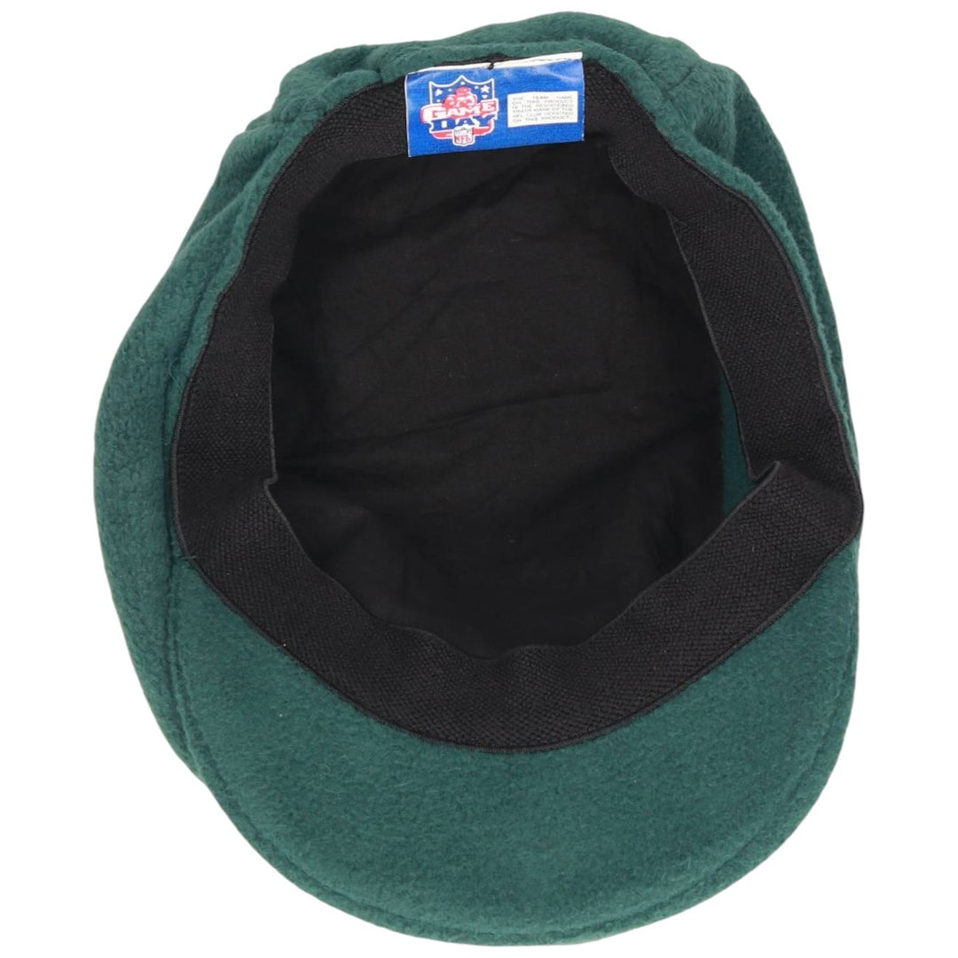 GAME DAY NFL GREEN BAY PACKERS Fleece Hunting Cap, One Size Fits Most polyester Green type dark green Vintage Second Hand