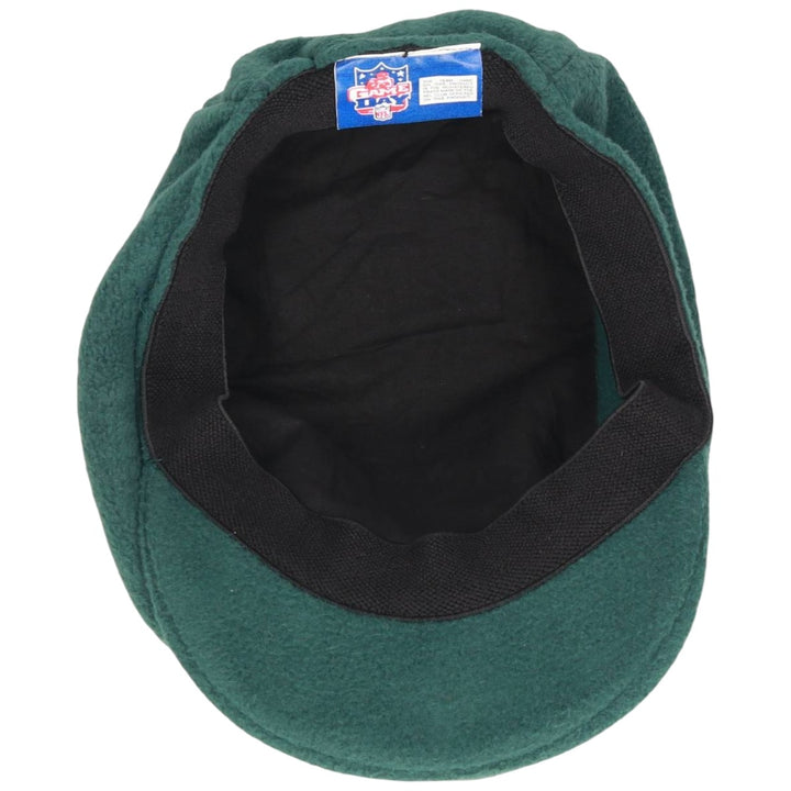GAME DAY NFL GREEN BAY PACKERS Fleece Hunting Cap, One Size Fits Most polyester Green type dark green Vintage Second Hand