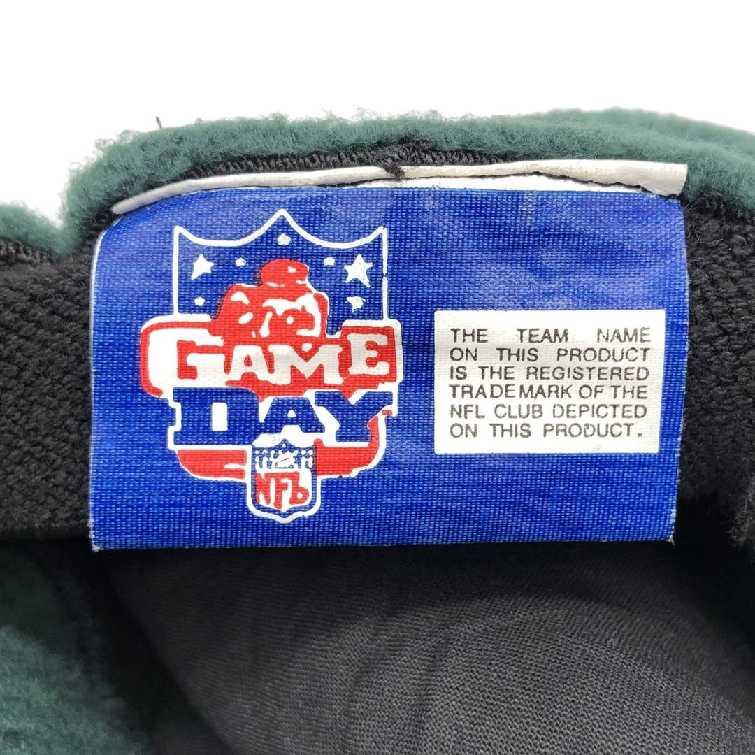 GAME DAY NFL GREEN BAY PACKERS Fleece Hunting Cap, One Size Fits Most polyester Green type dark green Vintage Second Hand