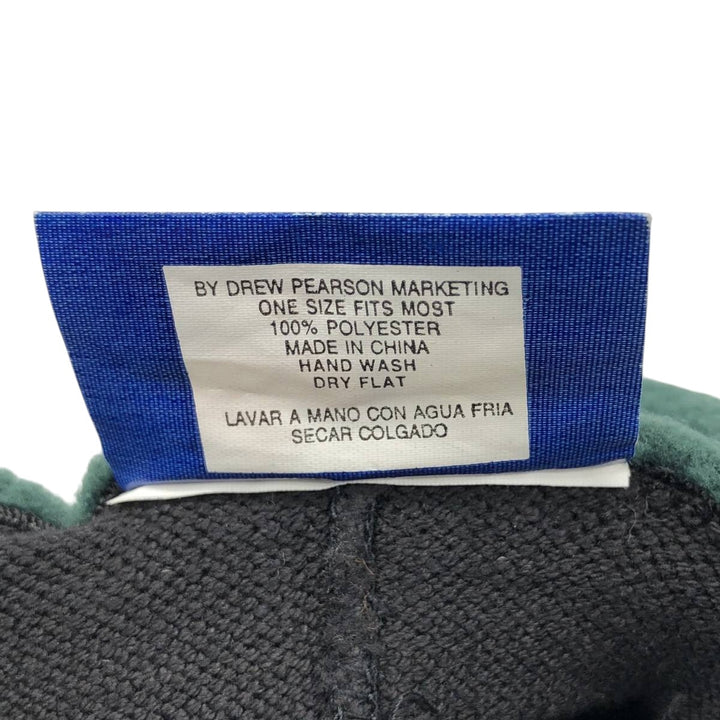 GAME DAY NFL GREEN BAY PACKERS Fleece Hunting Cap, One Size Fits Most polyester Green type dark green Vintage Second Hand