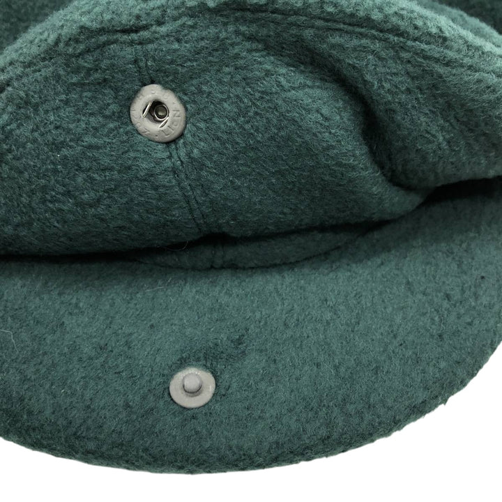 GAME DAY NFL GREEN BAY PACKERS Fleece Hunting Cap, One Size Fits Most polyester Green type dark green Vintage Second Hand