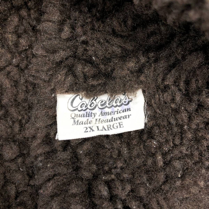 Vintage 80s-90'S Cabelas Camouflage Pattern Realtree Camo Ear Flap Cap, Made in USA, One Size Fits Most unclear Khaki type sage green Vintage Second Hand