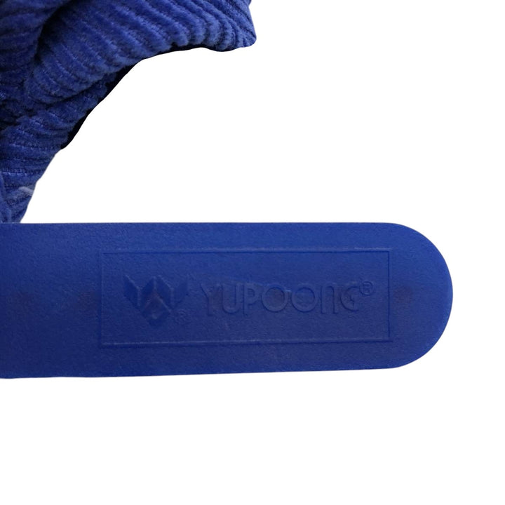 90'S YUPOONG Corduroy Trucker Cap, One Size Fits All, Vintage cotton blue type Vintage Second Hand