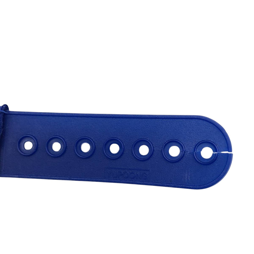 90'S YUPOONG Corduroy Trucker Cap, One Size Fits All, Vintage cotton blue type Vintage Second Hand