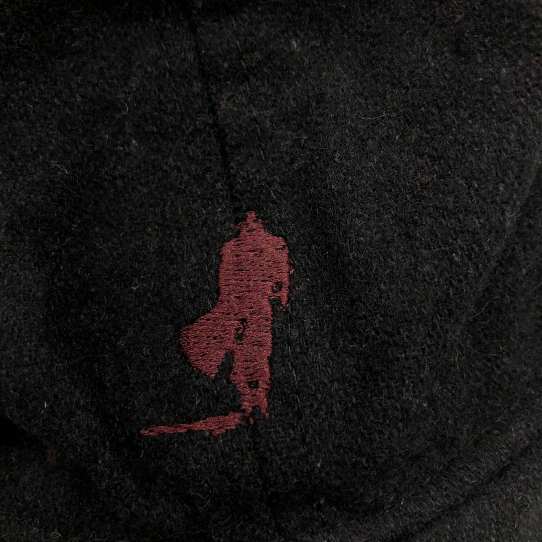 Vintage 90'S MARLBORO CLASSICS wool 6-panel cap, one size fits all. wool black type Vintage Second Hand