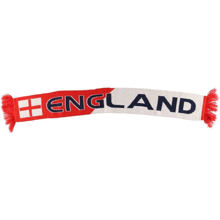 ENGLAND England National Football Team Acrylic Scarf acrylic white type Vintage Second Hand