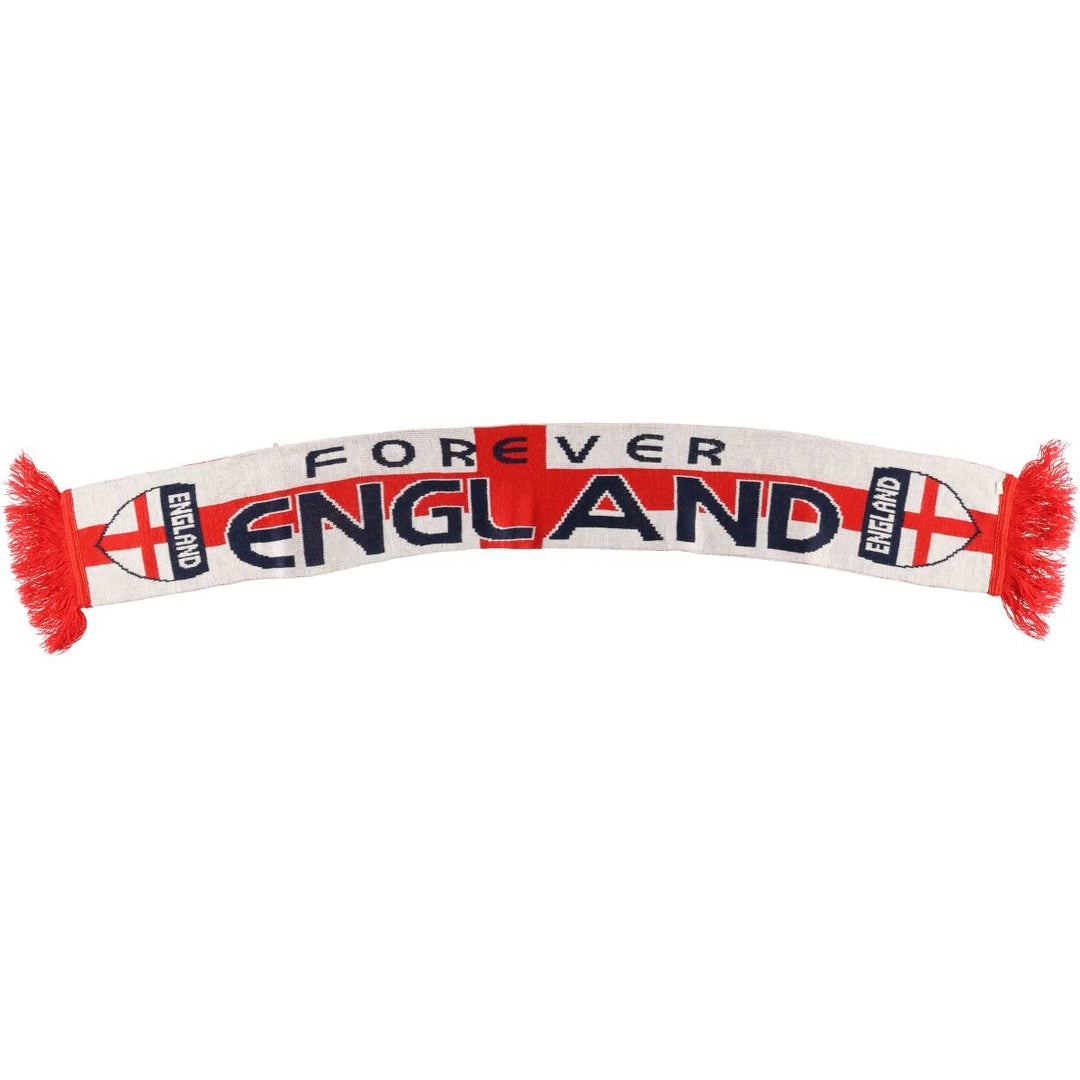 ENGLAND England National Football Team Acrylic Scarf acrylic white type Vintage Second Hand