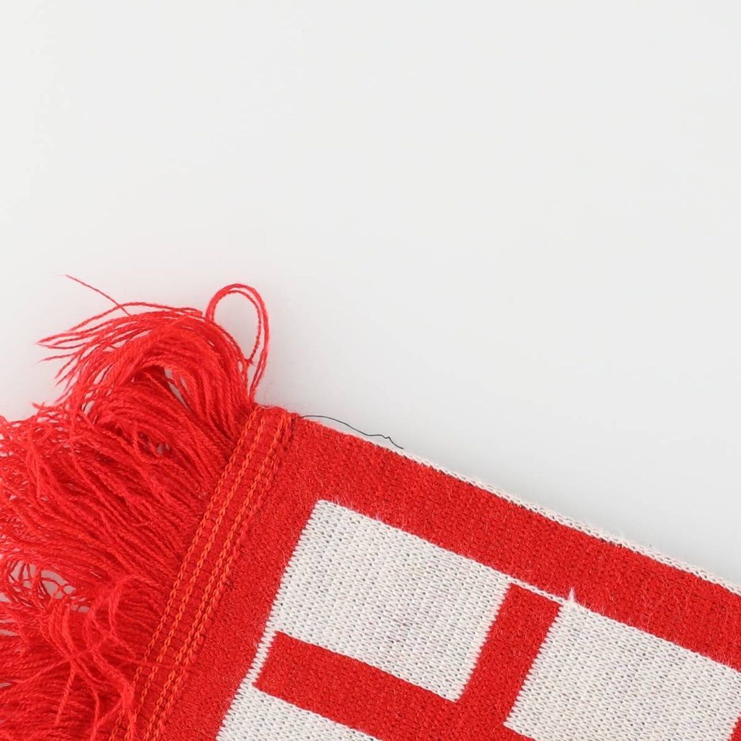 ENGLAND England National Football Team Acrylic Scarf acrylic white type Vintage Second Hand