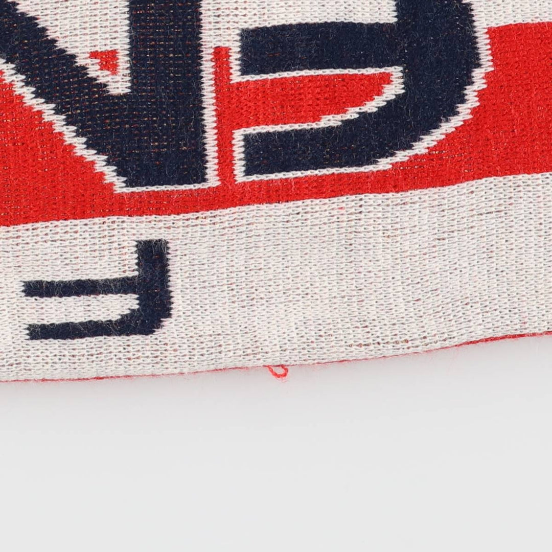 ENGLAND England National Football Team Acrylic Scarf acrylic white type Vintage Second Hand