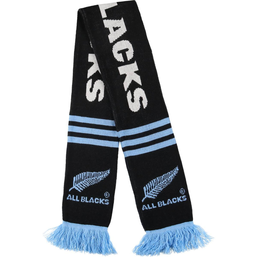 Adidas New Zealand Rugby Team Acrylic Scarf unclear black type Vintage Second Hand