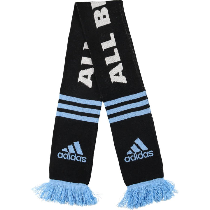 Adidas New Zealand Rugby Team Acrylic Scarf unclear black type Vintage Second Hand