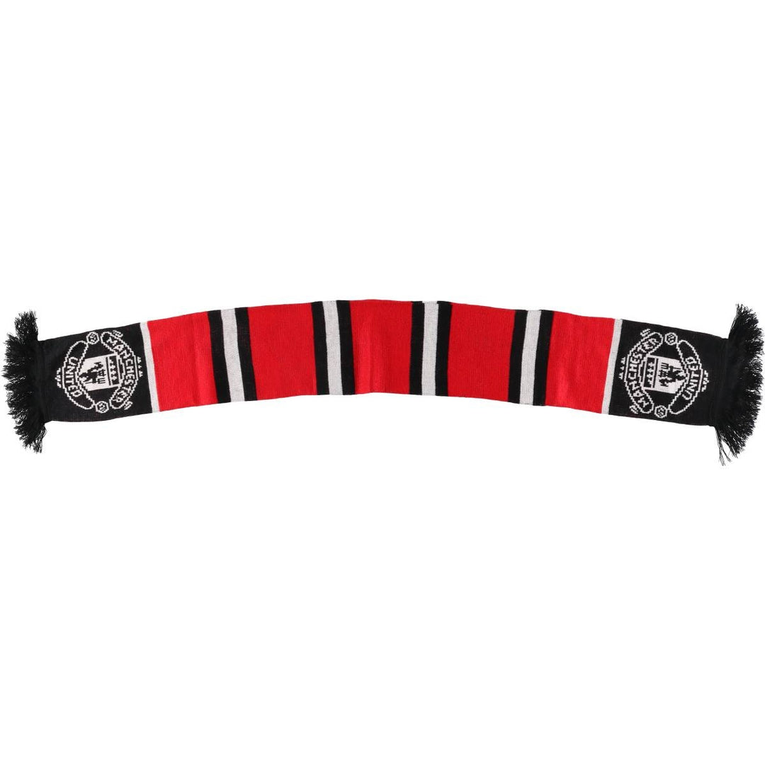 PREMIER LEAGE Premier League MANCHESTER UNITED FC Manchester United Soccer Acrylic Scarf acrylic red type Vintage Second Hand