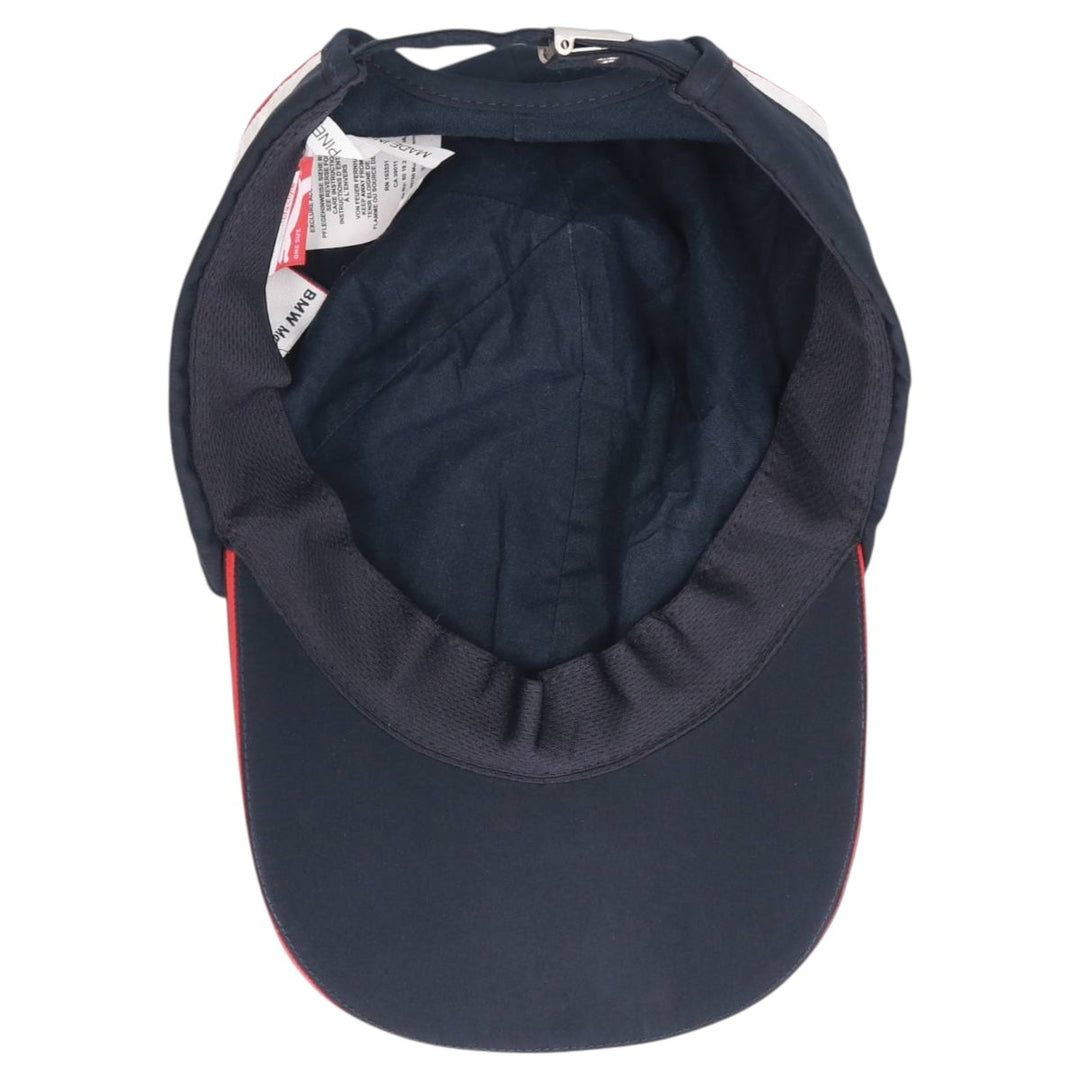 PUMA BMW MOTORSPORT Advertising Racing Cap (One Size Fits Most) cotton navy blue type Vintage Second Hand