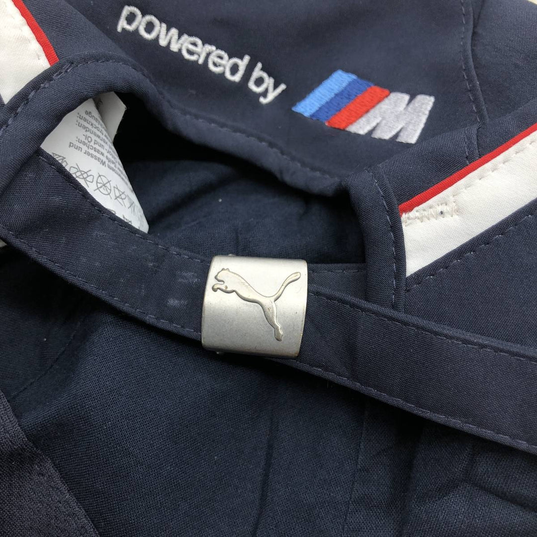PUMA BMW MOTORSPORT Advertising Racing Cap (One Size Fits Most) cotton navy blue type Vintage Second Hand