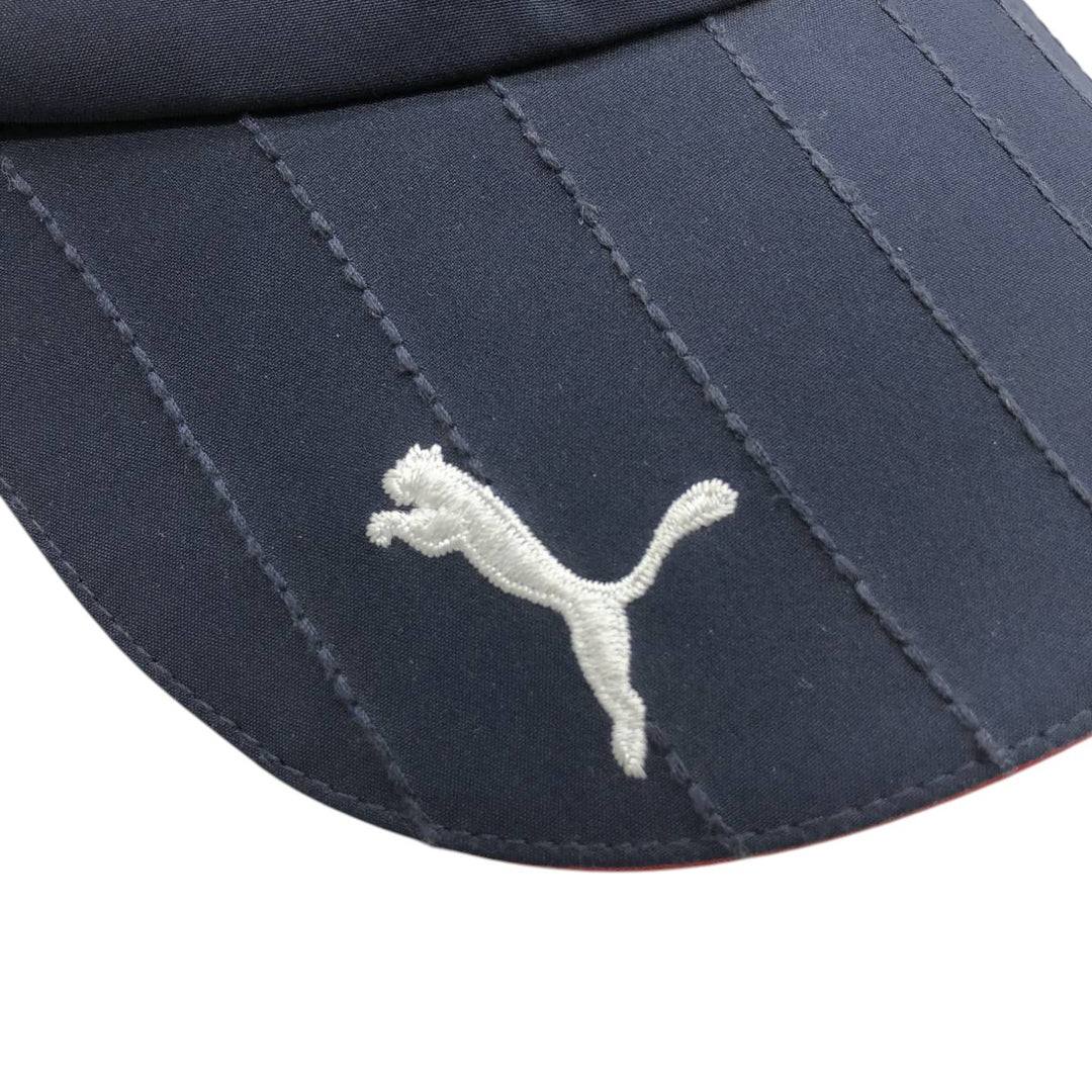 PUMA BMW MOTORSPORT Advertising Racing Cap (One Size Fits Most) cotton navy blue type Vintage Second Hand