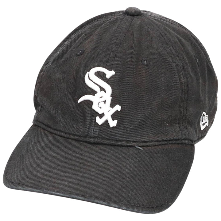 New Era MLB Chicago White Sox Baseball Cap, One Size Fits Most cotton black type Vintage Second Hand